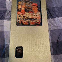 Limited edition Alan Kulwicki Jebco clock