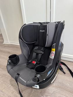 Evenflo Revolve 360 Slim Carseat LIKE NEW