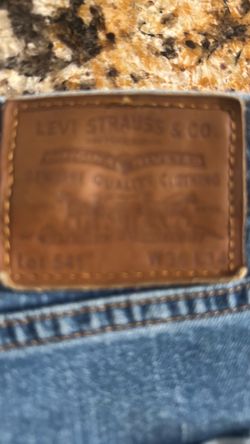 Levi’s 36 by 34