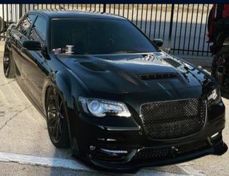Hoods CHRYSLER 300 REDEYE  EDITION STYLE HOOD  2011 2012 2013 2014 2015 2016 2017 2018 2019 2020 2021 2022 2023  Liquidation Sale 