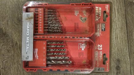 Milwaukee Hard Metal Bits