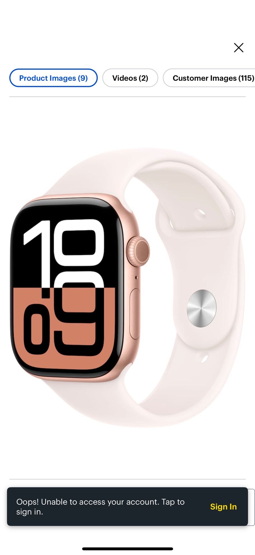 10 Series Apple Watch 