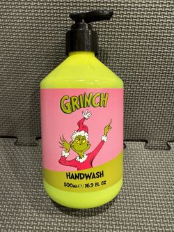Grinch Handwash with Pump Applicator 