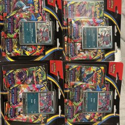 Pokemon Phantasmal Flames 3 Pack Blisters 