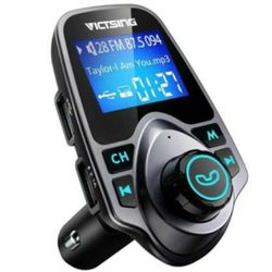 Bluetooth In-Car Wireless FM Transmitter MP3 Radio Adapter Car Kit 2 USB  Charger for Sale in Los Angeles, CA - OfferUp