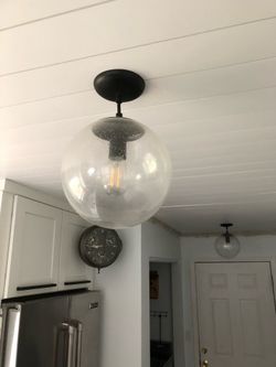 Ceiling lighting-2 lights