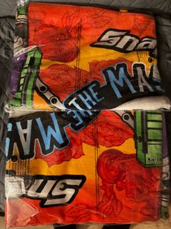 Snap-on beach towels (2) $70