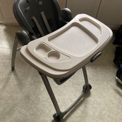 Graco t2t prem fold (contact info removed) High Chair