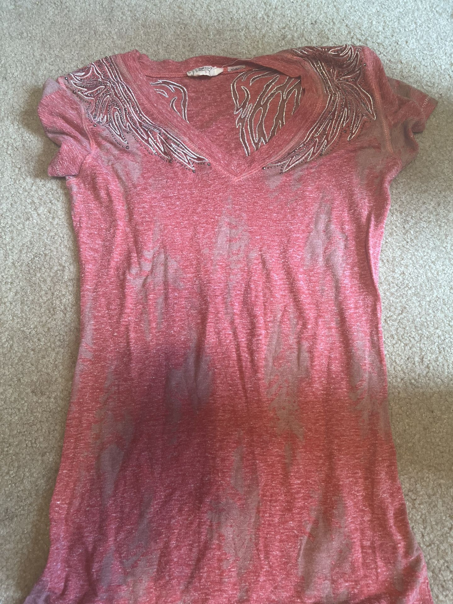 Red vintage Shirt