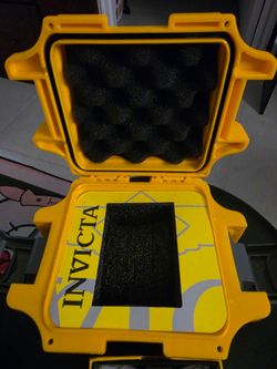 Invicta  travel case