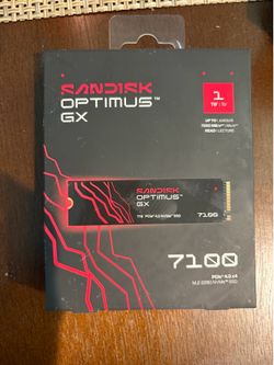 SSD Sandisk Optimus GX 7100 1TB