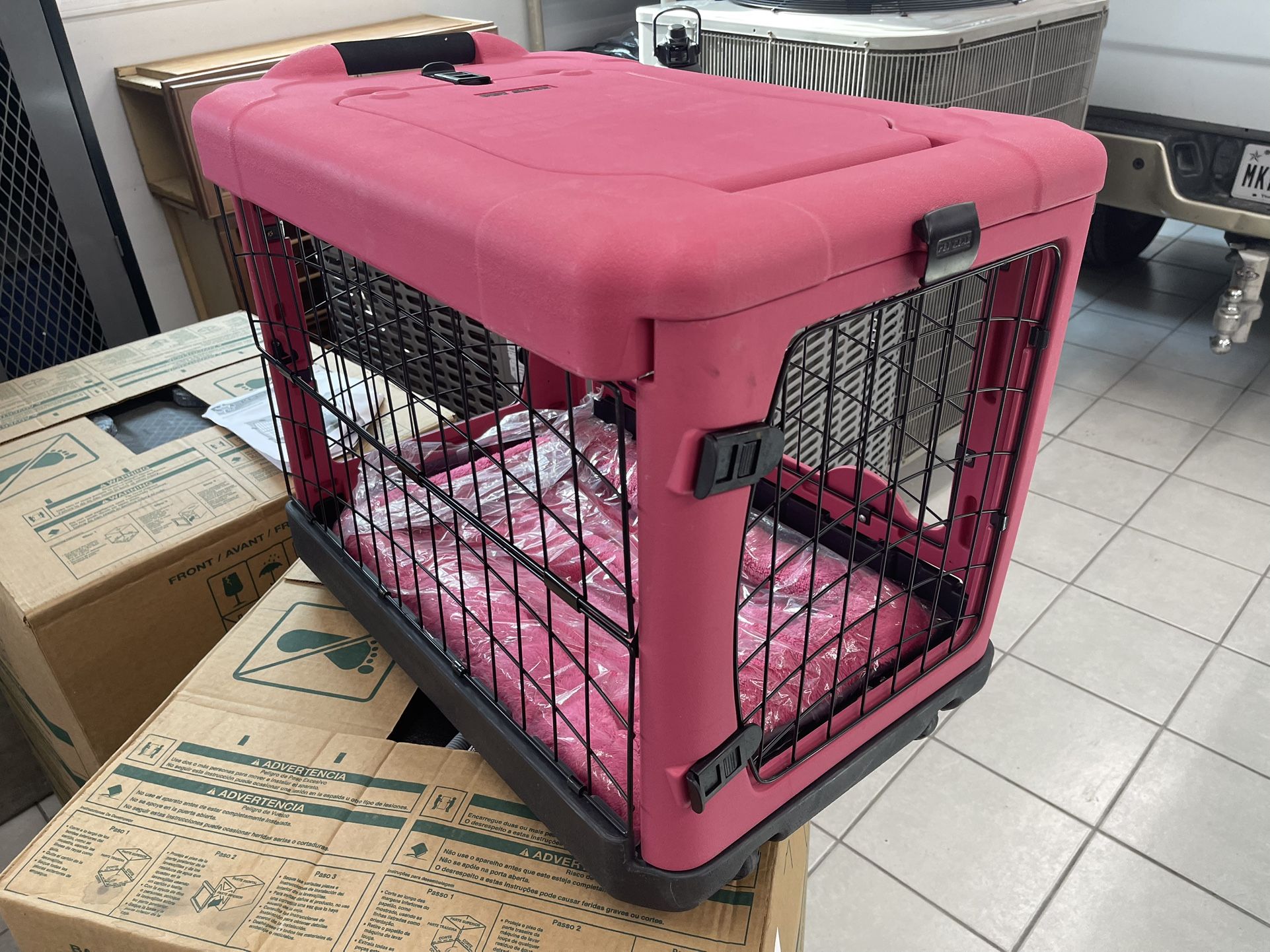 Dog Crate Collapsible