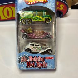 Hot Wheels Holiday Hot Rods 3 Pack 