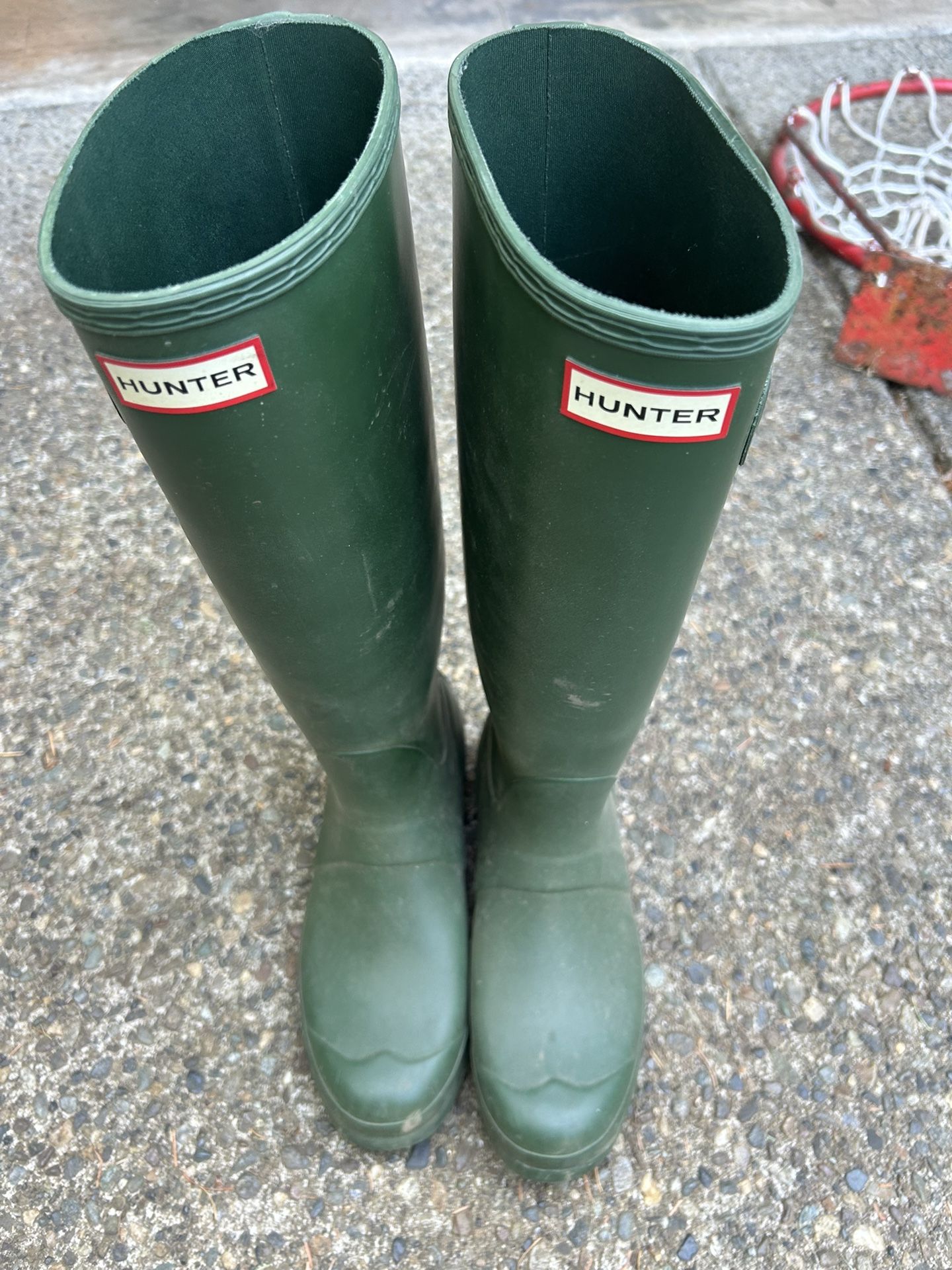 Women’s Size 8 Hunter Boots