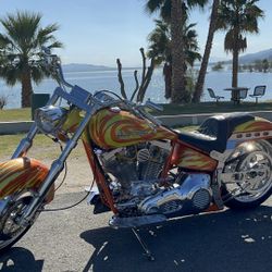 2000 Ron Simms Softail