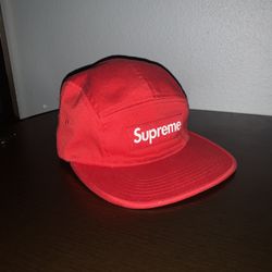 Supreme Hat Washed Chino Twill Camp Cap