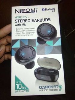 BRAND NEW WIRELESS EAR BUDS. 🔵🦷 🧳 📱 