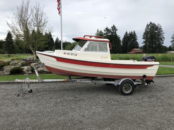 1986 c-dory 16ft
