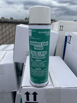 Stainless Steel Polish 