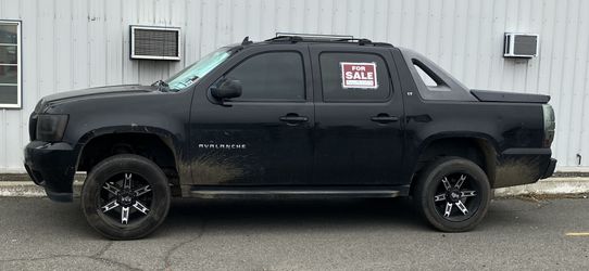 2011 Chevrolet Avalanche