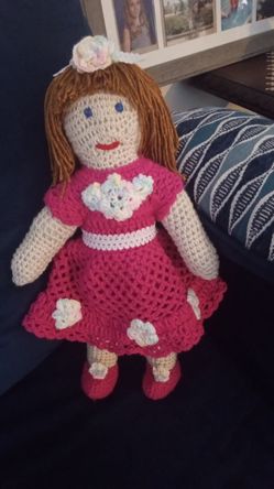 $55 Crochet Doll