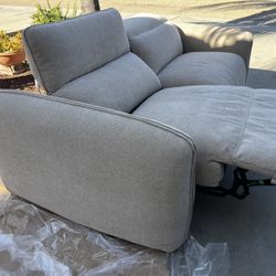 Brand New. All Modern Sofa Recliner. $649