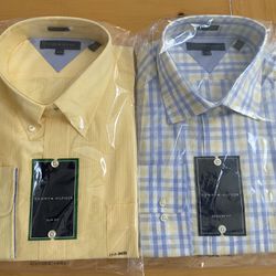 Tommy Hilfiger Men’s Dress Shirts - Size 17 1/2-34/35