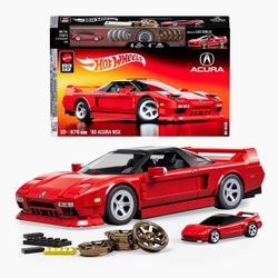🔥 Mattel Brick Shop Elite ’90 Acura NSX – NEW SEALED – JDM Collector 🔥 $85