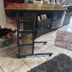 Table With Wheels 