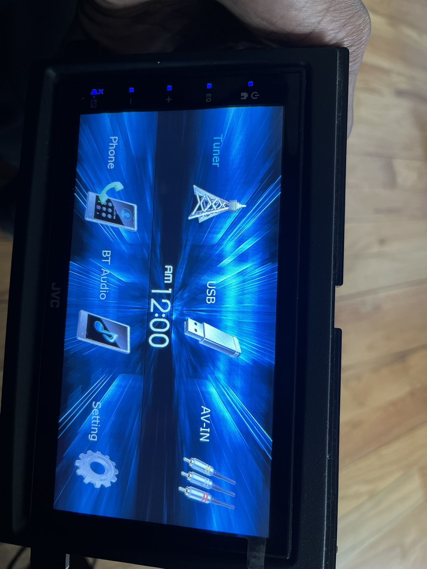 Jvc Double Din