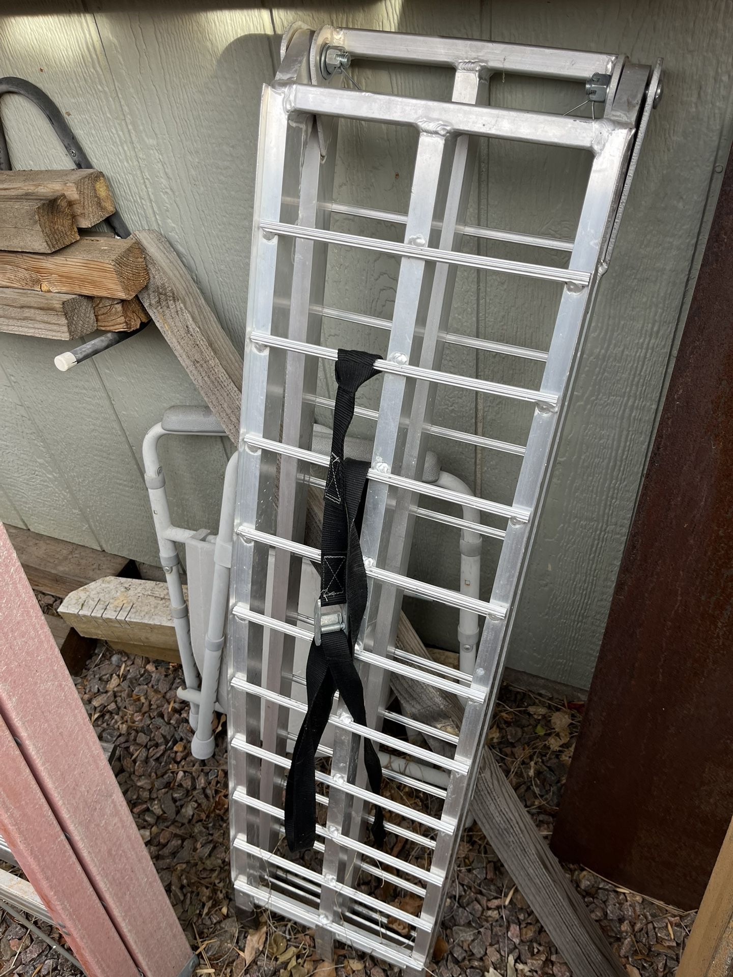 Aluminum Motorcycle Ramp