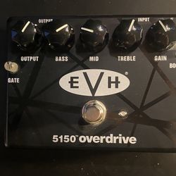 MXR EVH 5150 Preamp Pedal