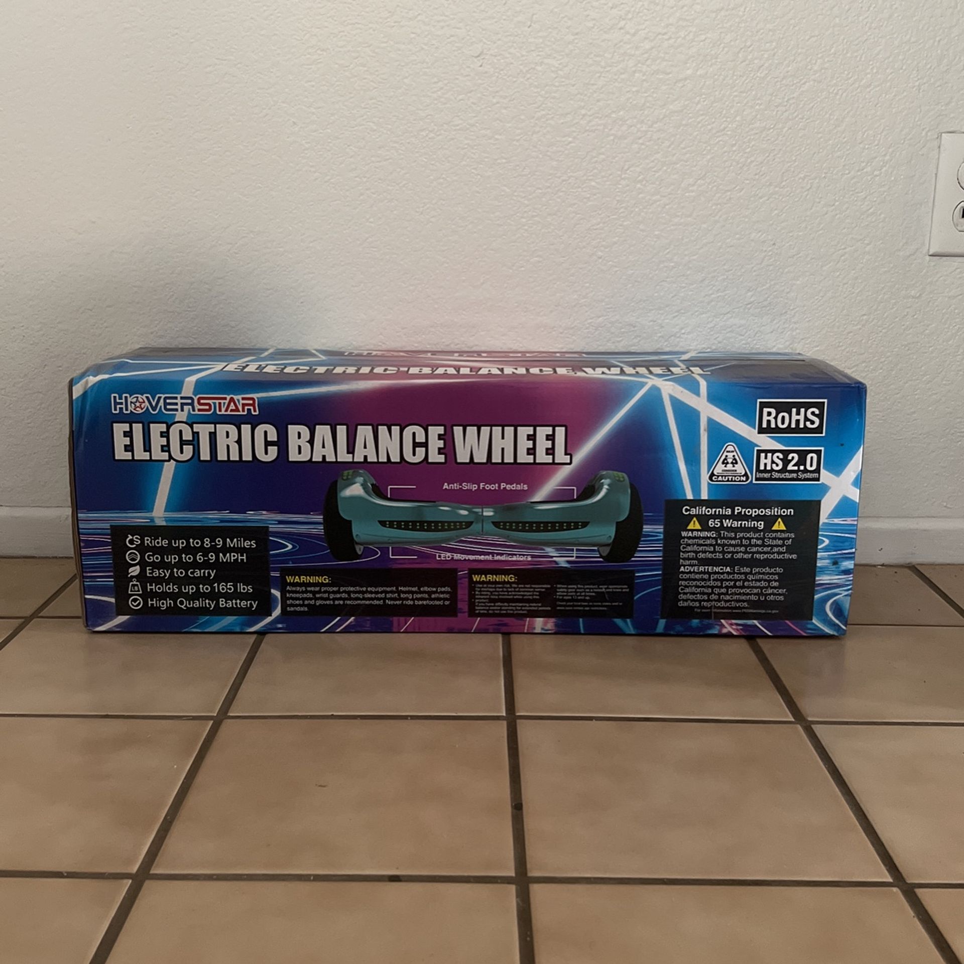 Electric Balance Wheel (Hoverboard)
