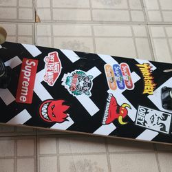 Winterfang Skateboard 