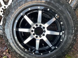 20 Inch Fuel Rims