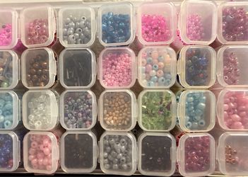 Colorful E- Beads