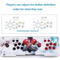 Classic Arcade Game Console Thousands Of Games