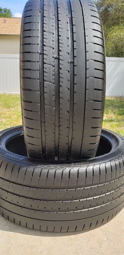 275/35/19 PIRELLI P ZERO HIGH TREAD