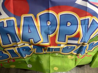 Paw Patrol Themed Backdrop