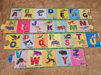 Eric Carle Puzzle