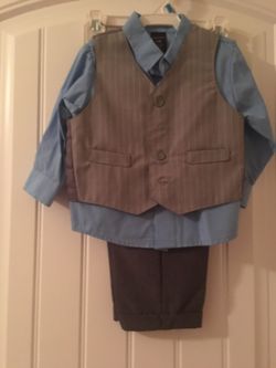 Boys Nautica suit