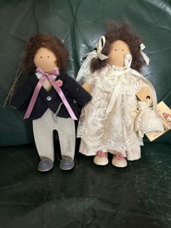 Lizzie High, The Wedding Bride & Groom