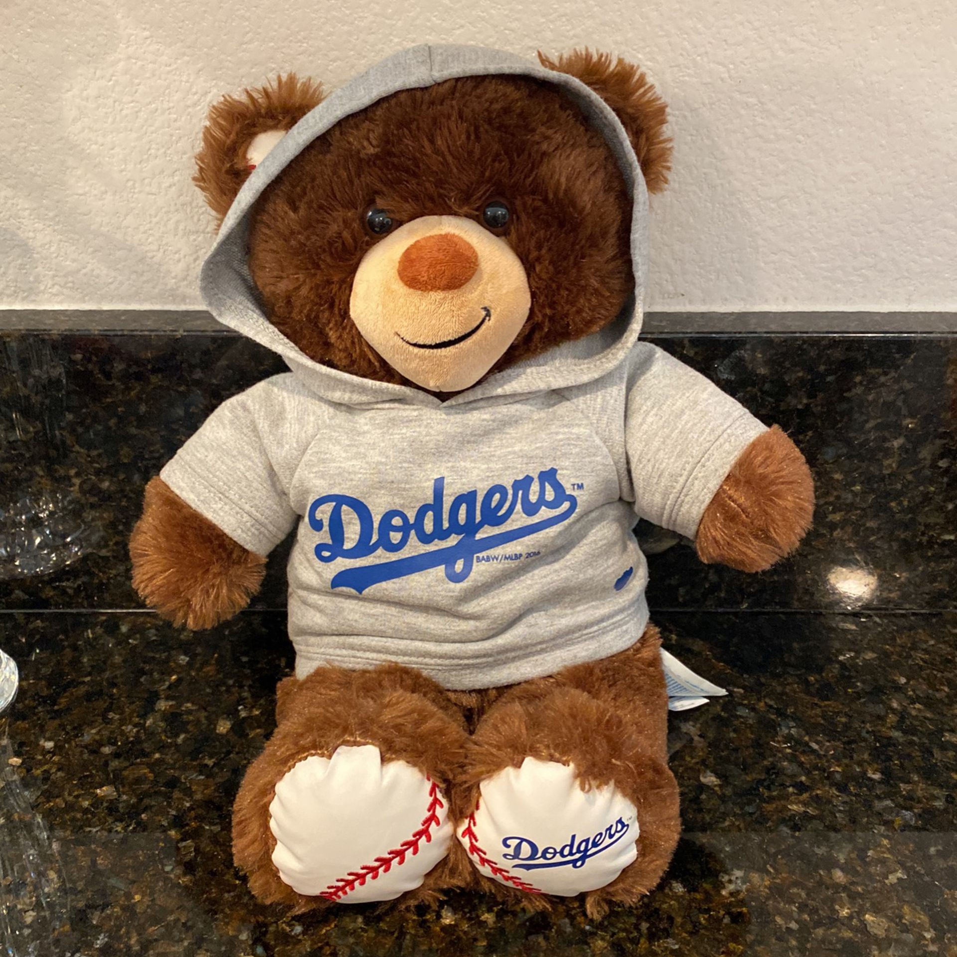 Dodgers Build-A-Bear Teddy