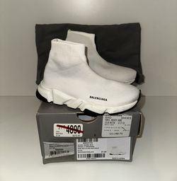 Balenciaga Kids Speed LT Sock Sneakers Size 27-28 US 10/11 Boys Girls Kids