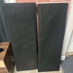Acoustic foam panels