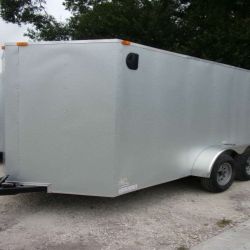 Deep South 6 x 12 Enclosed 7k Cargo Trailer