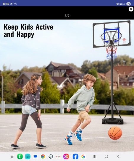 Basketball HOOP