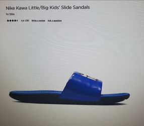 Big Kids Nike Kawa Slide Sandals Size 6 Youth  New