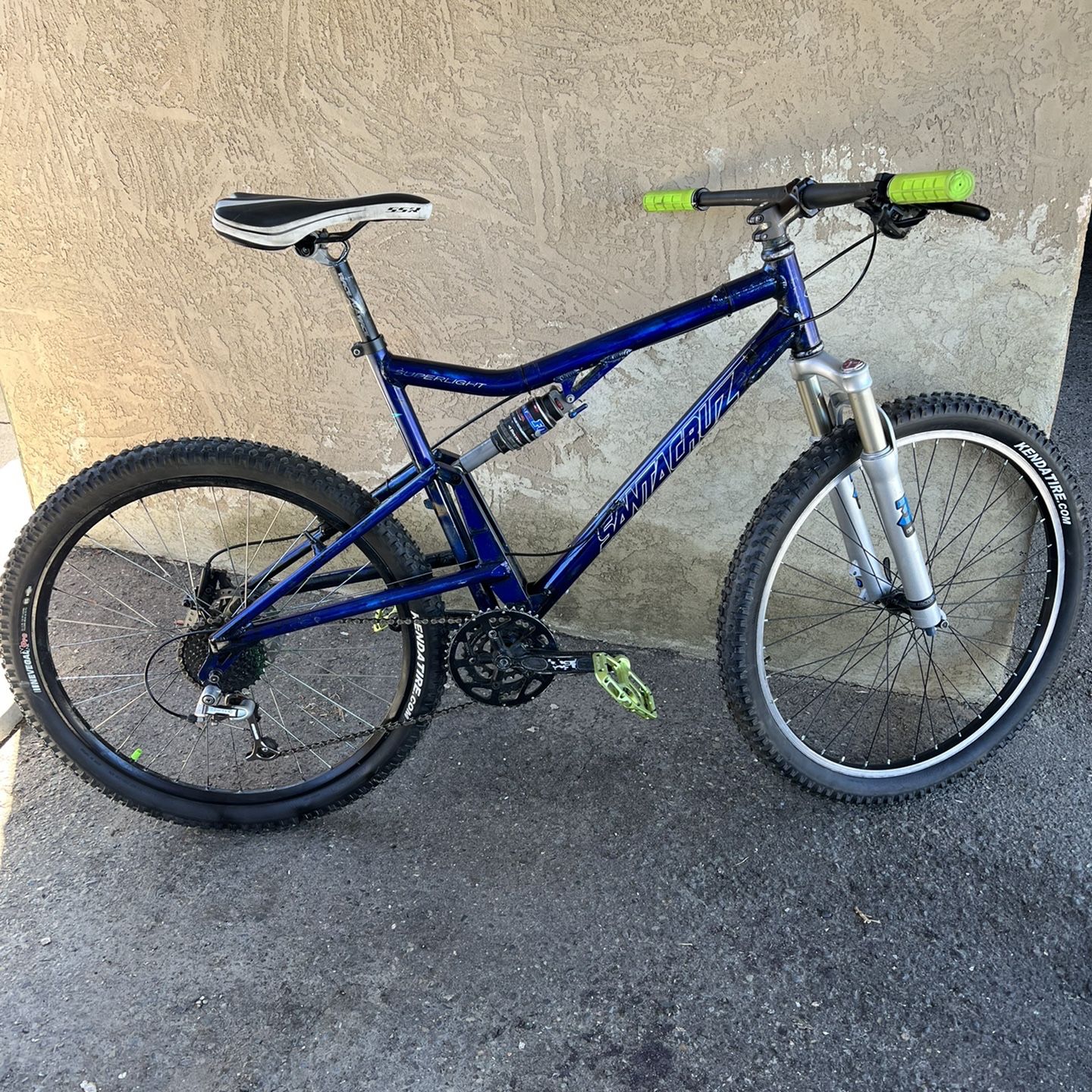 2016 santa cruz youg superlight