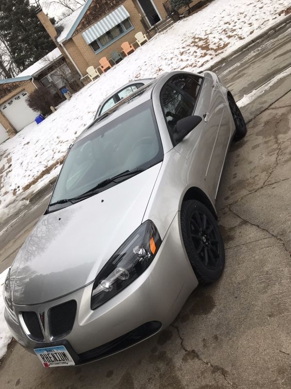 2007 Pontiac G6 Gt For In Council Bluffs Ia Offerup 2007 Pontiac G6 Gt